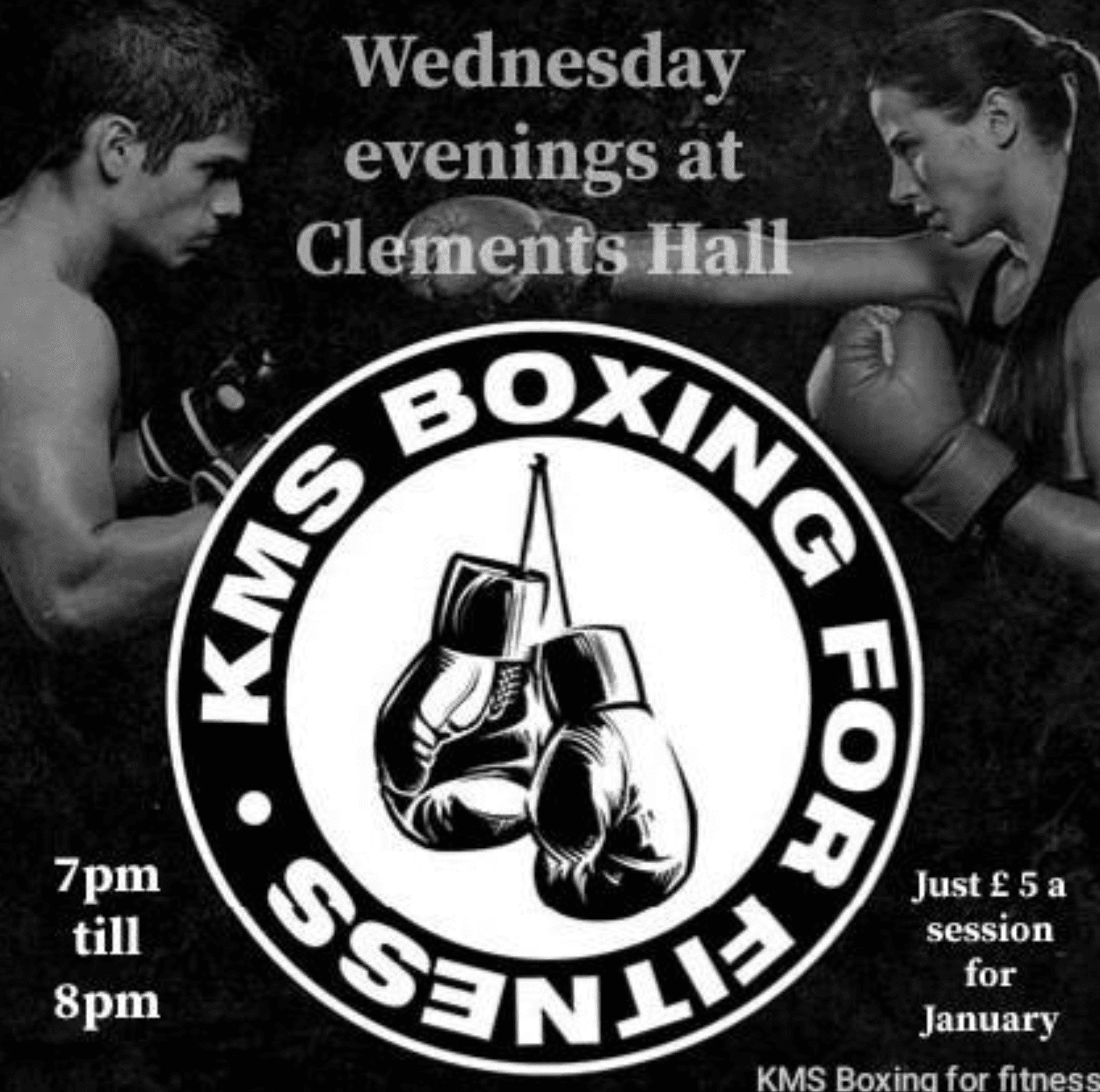 Boxing for Fitness at KMS Southend