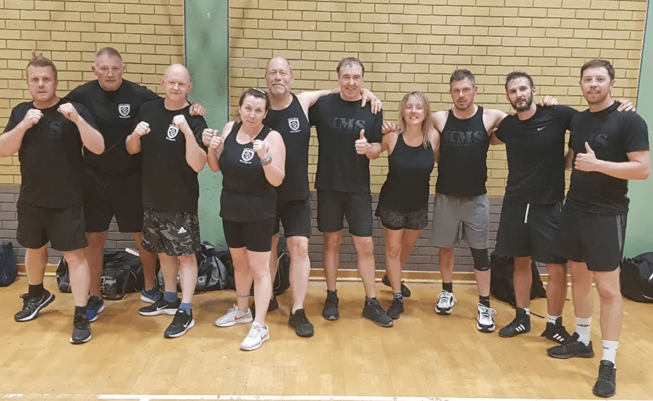 KMS Self Defence training
