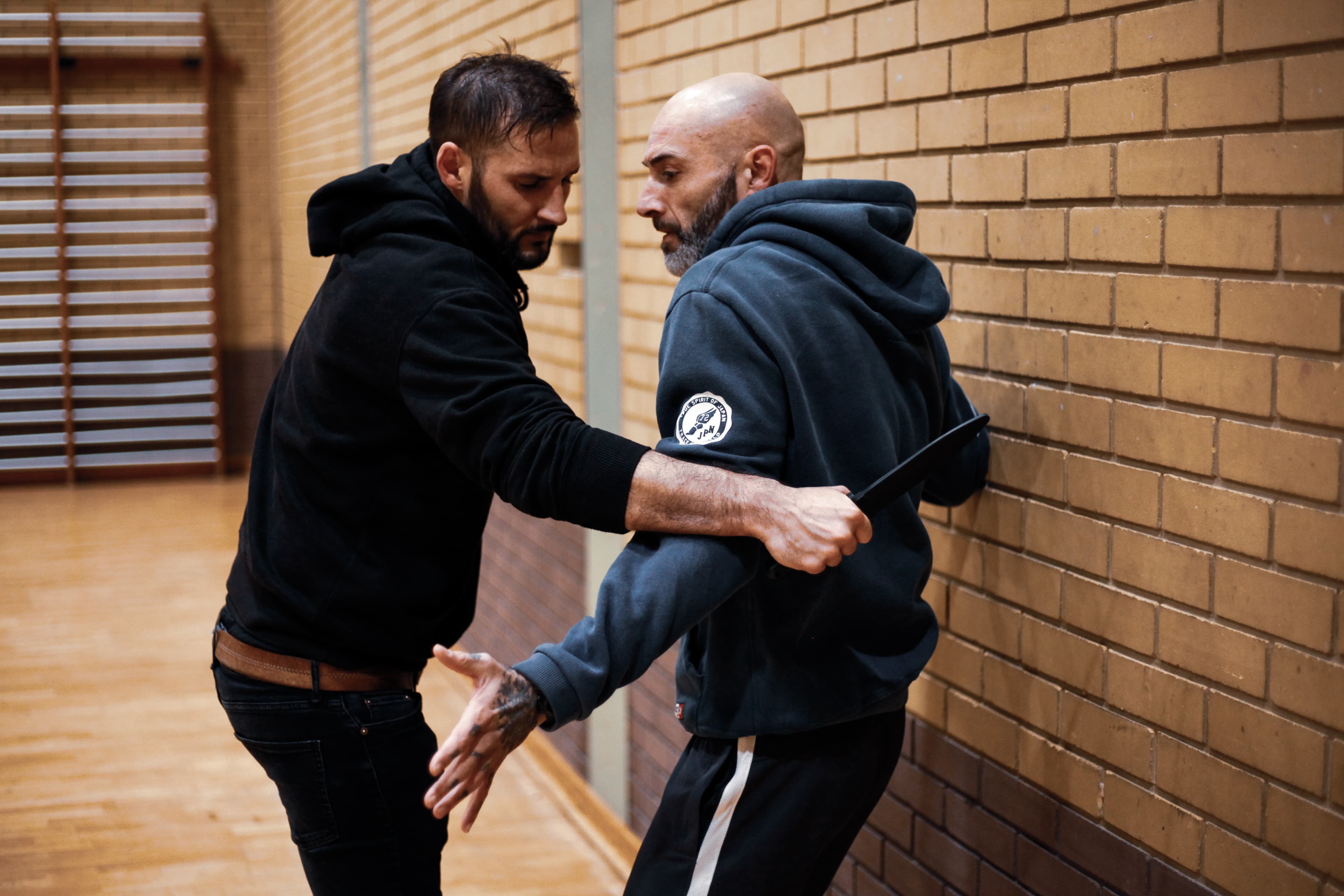 KMS Self Defence training