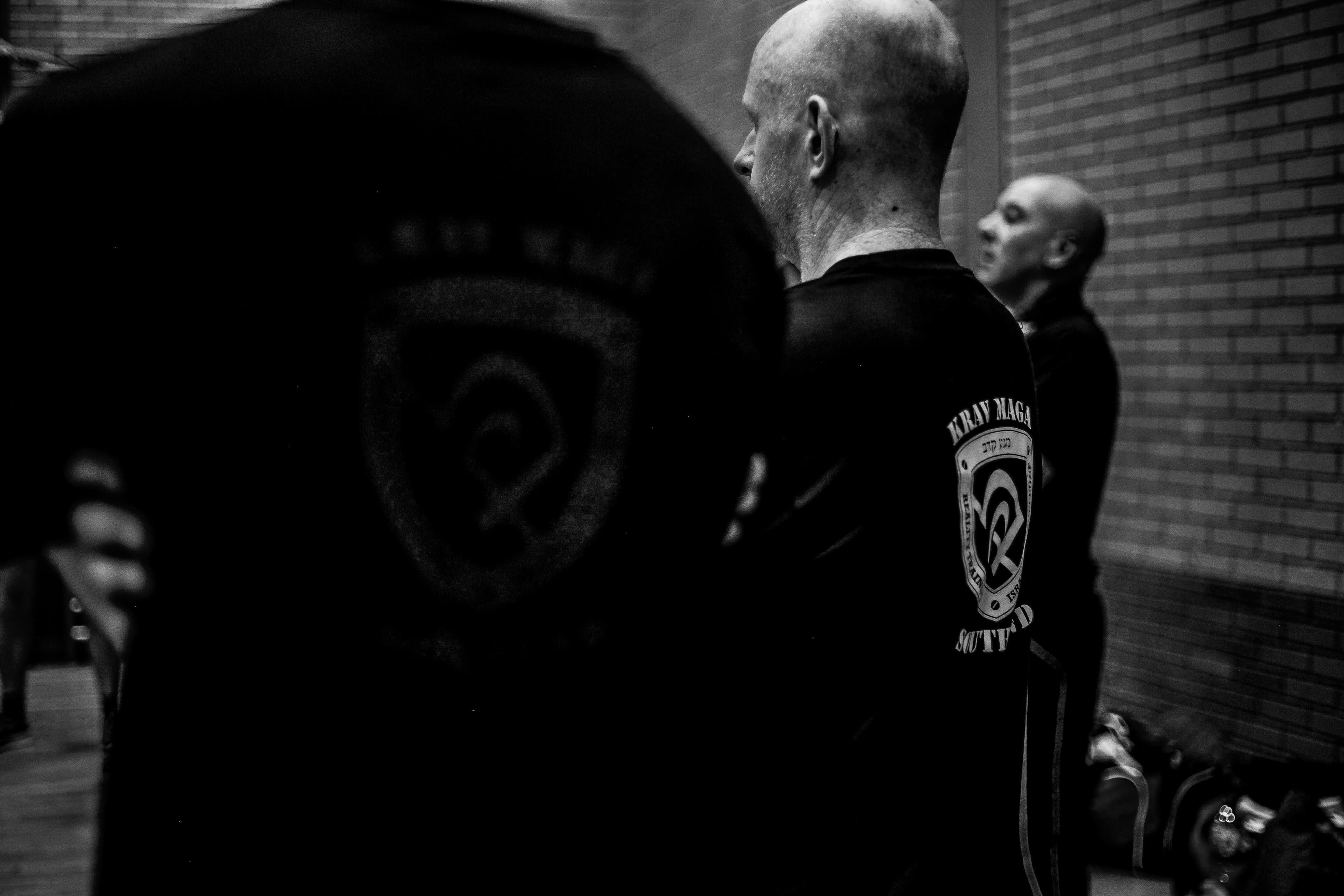 KMS Self Defence class in action